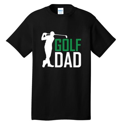 Funny Golf Dad Golfer Gift For Dad Father's Day Tall T-Shirt