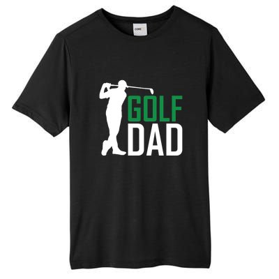 Funny Golf Dad Golfer Gift For Dad Father's Day Tall Fusion ChromaSoft Performance T-Shirt