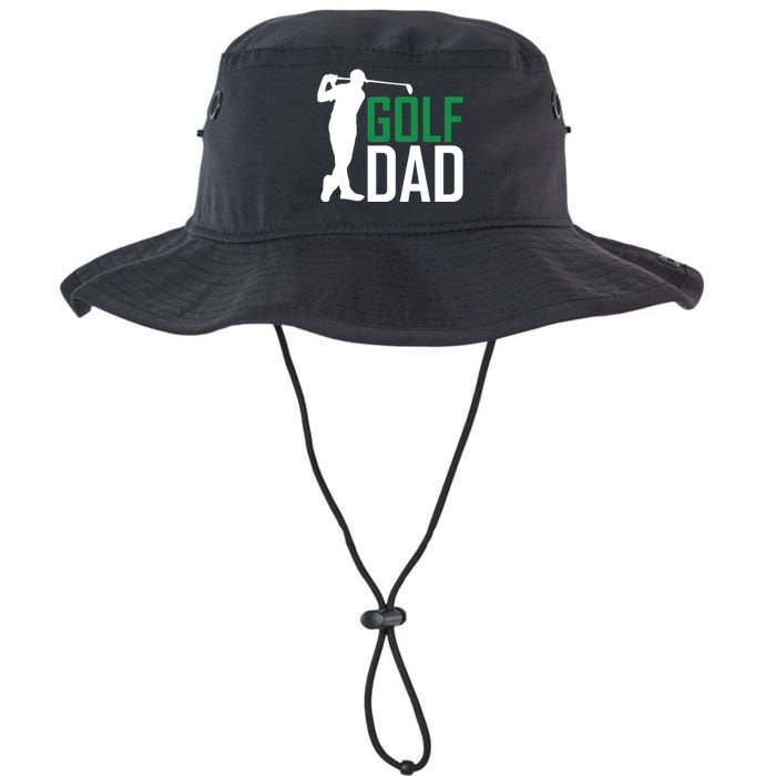 Funny Golf Dad Golfer Gift For Dad Father's Day Legacy Cool Fit Booney Bucket Hat