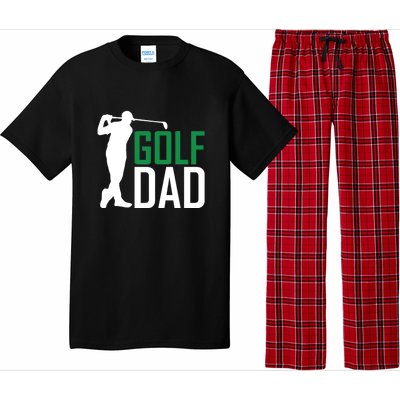 Funny Golf Dad Golfer Gift For Dad Father's Day Pajama Set