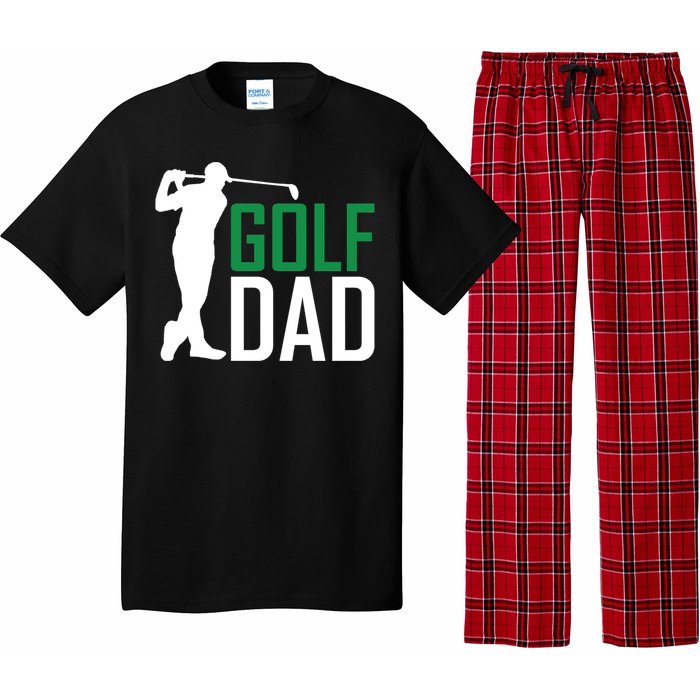 Funny Golf Dad Golfer Gift For Dad Father's Day Pajama Set