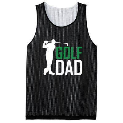 Funny Golf Dad Golfer Gift For Dad Father's Day Mesh Reversible Basketball Jersey Tank