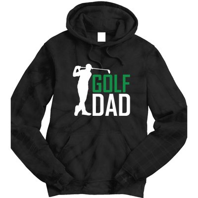 Funny Golf Dad Golfer Gift For Dad Father's Day Tie Dye Hoodie