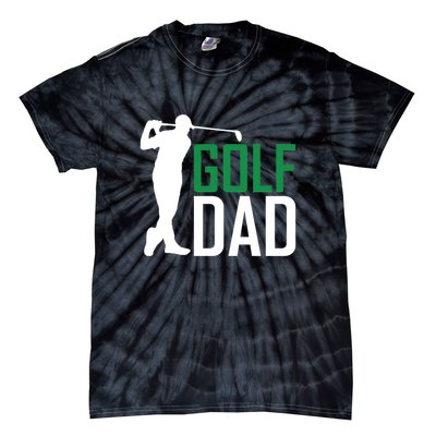 Funny Golf Dad Golfer Gift For Dad Father's Day Tie-Dye T-Shirt