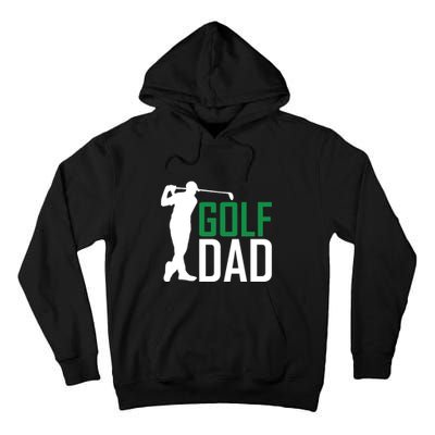 Funny Golf Dad Golfer Gift For Dad Father's Day Tall Hoodie