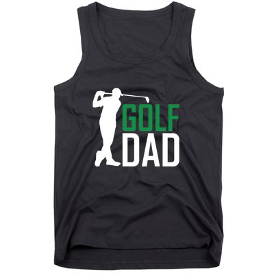 Funny Golf Dad Golfer Gift For Dad Father's Day Tank Top