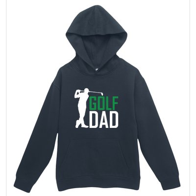 Funny Golf Dad Golfer Gift For Dad Father's Day Urban Pullover Hoodie