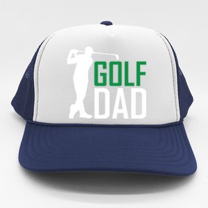 Funny Golf Dad Golfer Gift For Dad Father's Day Trucker Hat