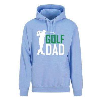 Funny Golf Dad Golfer Gift For Dad Father's Day Unisex Surf Hoodie