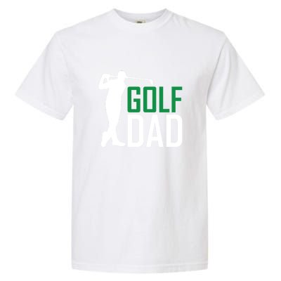 Funny Golf Dad Golfer Gift For Dad Father's Day Garment-Dyed Heavyweight T-Shirt