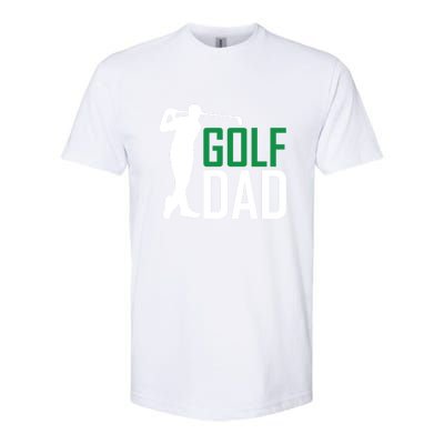 Funny Golf Dad Golfer Gift For Dad Father's Day Softstyle CVC T-Shirt