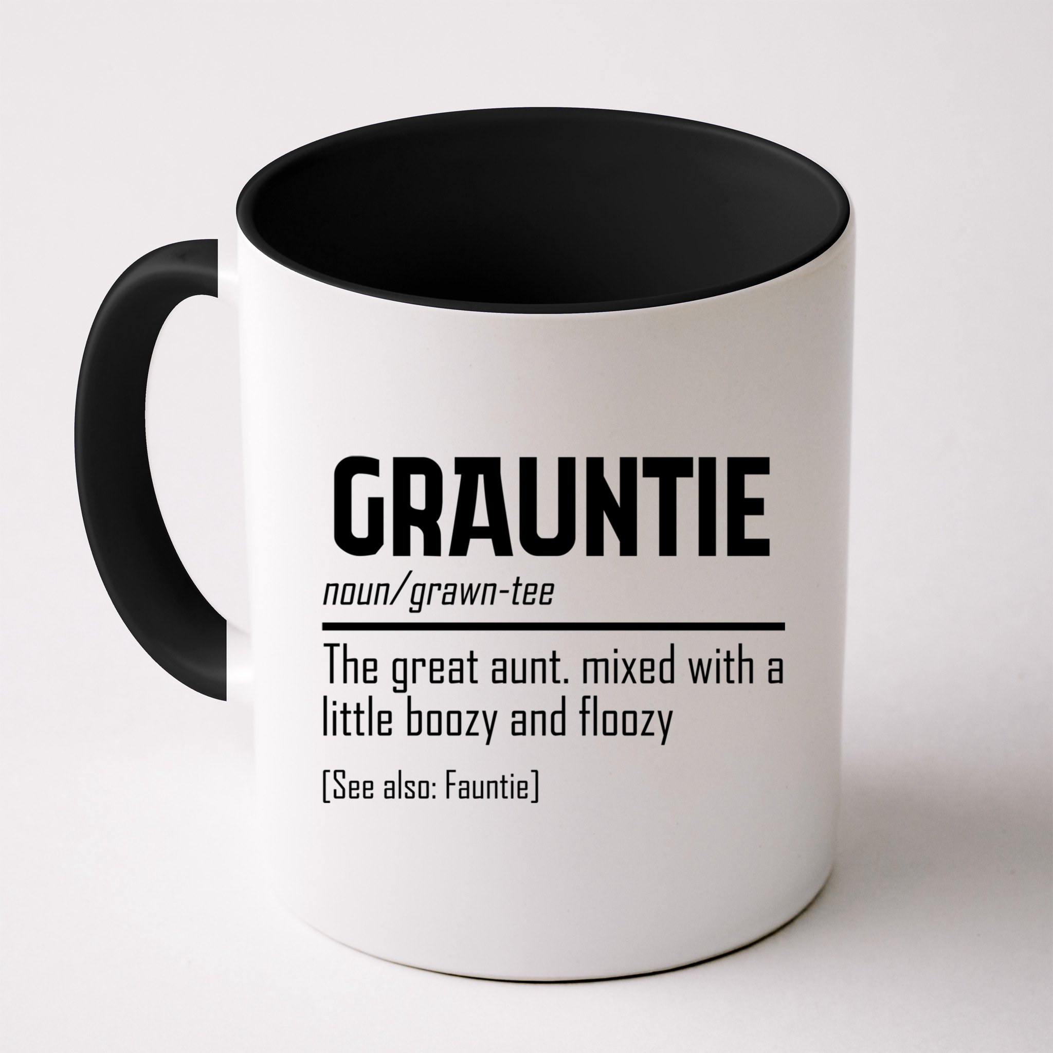 Funny Grauntie Definition Niece Nephew Aunt Auntie Gift Mug