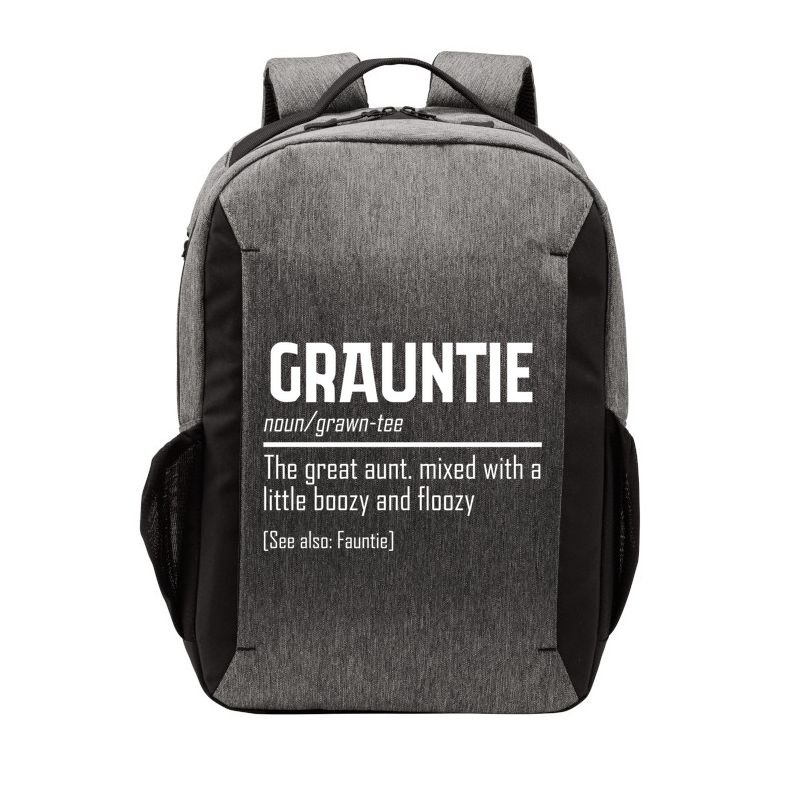 Funny Grauntie Definition Niece Nephew Aunt Auntie Gift Vector Backpack