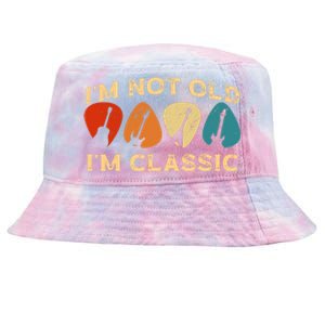 Funny Guitar Design For Guitarist Guitar Lovers Tie-Dyed Bucket Hat