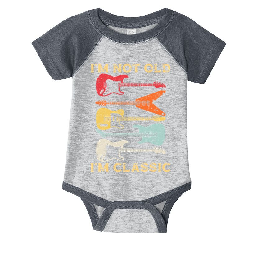 Funny Guitar Design For Guitarist Guitar Lovers Infant Baby Jersey Bodysuit