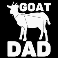 Funny Goat Dad The Goatfather Funny Goat Father Lover Impact Tech Backpack