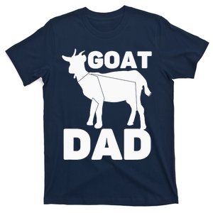 Funny Goat Dad The Goatfather Funny Goat Father Lover T-Shirt