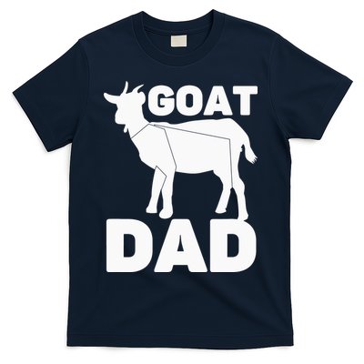 Funny Goat Dad The Goatfather Funny Goat Father Lover T-Shirt