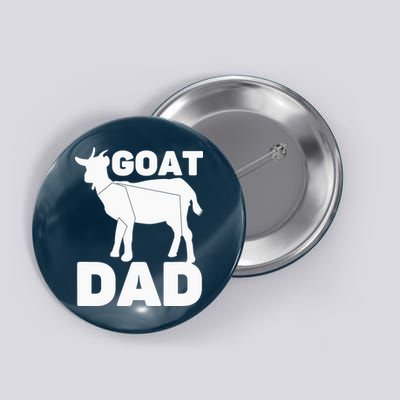 Funny Goat Dad The Goatfather Funny Goat Father Lover Button