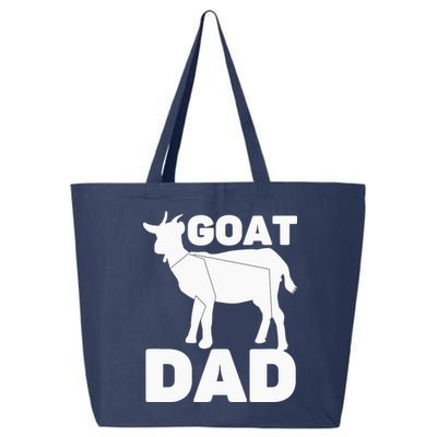 Funny Goat Dad The Goatfather Funny Goat Father Lover 25L Jumbo Tote