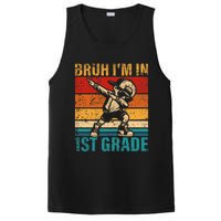 First Grade Dabbing Boy Bruh IM In 1st Grade Student PosiCharge Competitor Tank