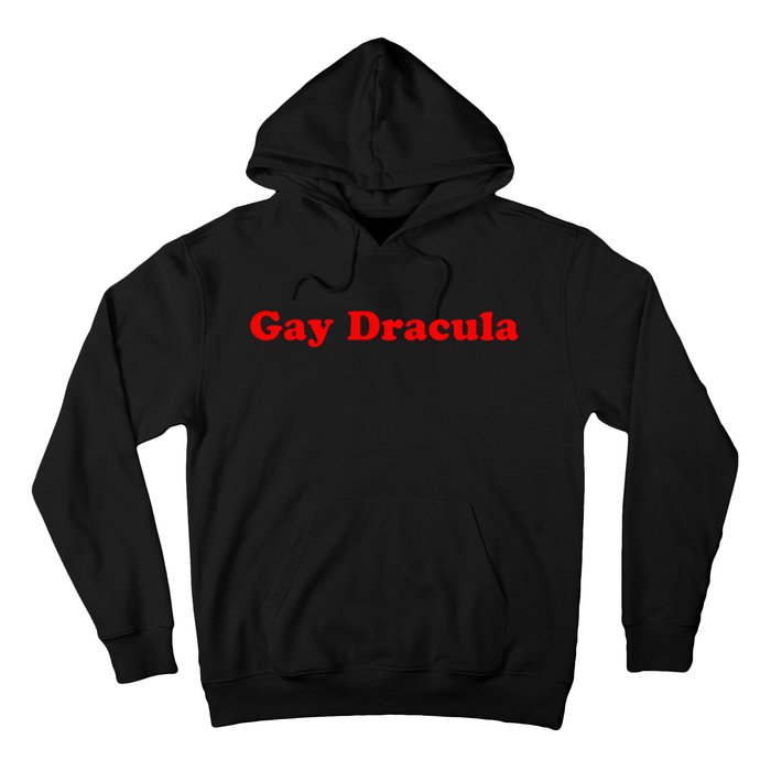 Funny Gay Dracula LGBT Hoodie