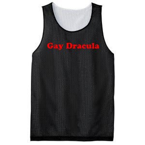 Funny Gay Dracula LGBT Mesh Reversible Basketball Jersey Tank