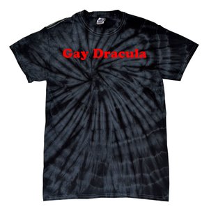 Funny Gay Dracula LGBT Tie-Dye T-Shirt