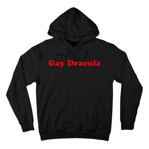 Funny Gay Dracula LGBT Tall Hoodie