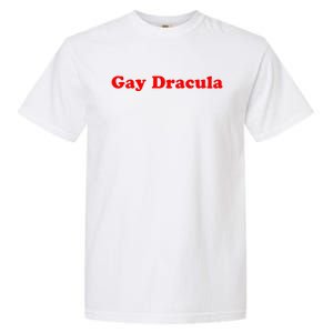 Funny Gay Dracula LGBT Garment-Dyed Heavyweight T-Shirt