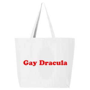 Funny Gay Dracula LGBT 25L Jumbo Tote