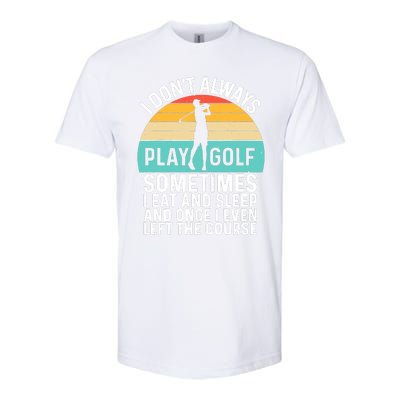 Funny Golf Design For Men Women Golfer Ball Sport Golf Lover Softstyle® CVC T-Shirt