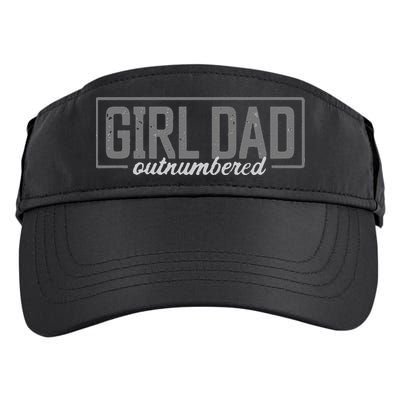 Funny Girl Dad Adult Drive Performance Visor
