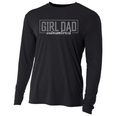 Funny Girl Dad Cooling Performance Long Sleeve Crew