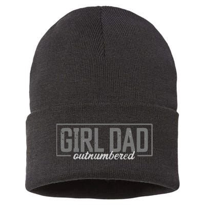 Funny Girl Dad Sustainable Knit Beanie