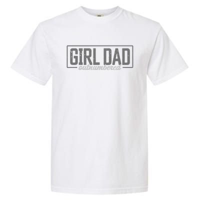 Funny Girl Dad Garment-Dyed Heavyweight T-Shirt