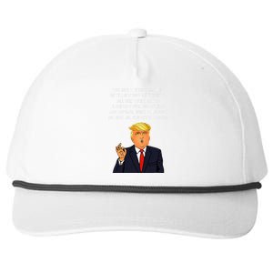 Funny Great Dad Donald Trump FatherS Day Snapback Five-Panel Rope Hat