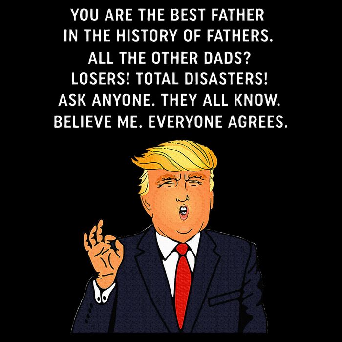 Funny Great Dad Donald Trump FatherS Day 16 in Basic Backpack