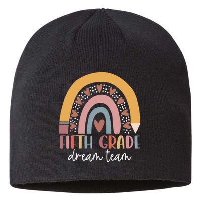 Fifth Grade Dream Team Teacher Back To School Gifts Sustainable Beanie