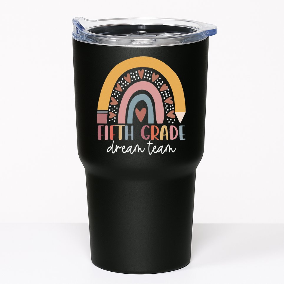 Fifth Grade Dream Team Teacher Back To School Gifts Tumbler