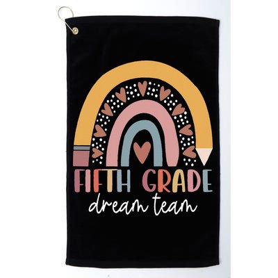 Fifth Grade Dream Team Teacher Back To School Gifts Golf Towel