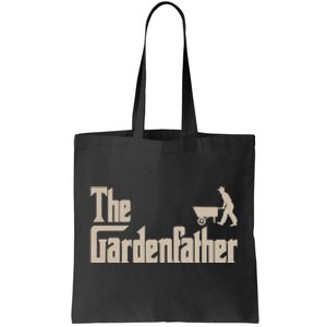 Funny Gardener Dad & Daddy Best Gardening Father Gifts The Gardenfather Tote Bag