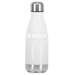 Funny Gym Design TEE STYLE, GYM Stainless Steel Insulated Water Bottle