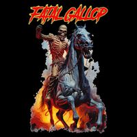 Fatal Gallop Diabolic Fear Black Horror Evil Monster Terror Bag