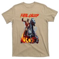 Fatal Gallop Diabolic Fear Black Horror Evil Monster Terror T-Shirt