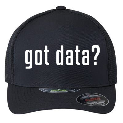 Funny Got Data MIS Data Systems Business Analyst Flexfit Unipanel Trucker Cap
