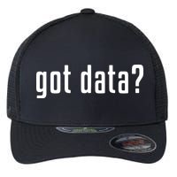 Funny Got Data MIS Data Systems Business Analyst Flexfit Unipanel Trucker Cap