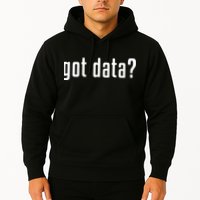 Funny Got Data MIS Data Systems Business Analyst Hoodie