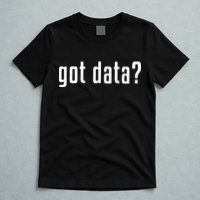 Funny Got Data MIS Data Systems Business Analyst T-Shirt