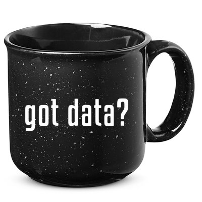 Funny Got Data MIS Data Systems Business Analyst 15oz Campfire Ceramic Mug